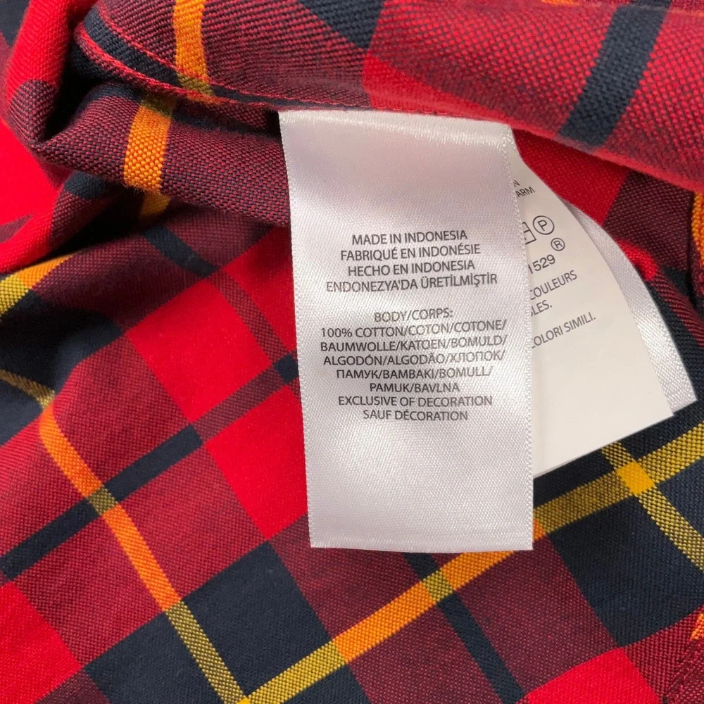 Ralph Lauren classic button